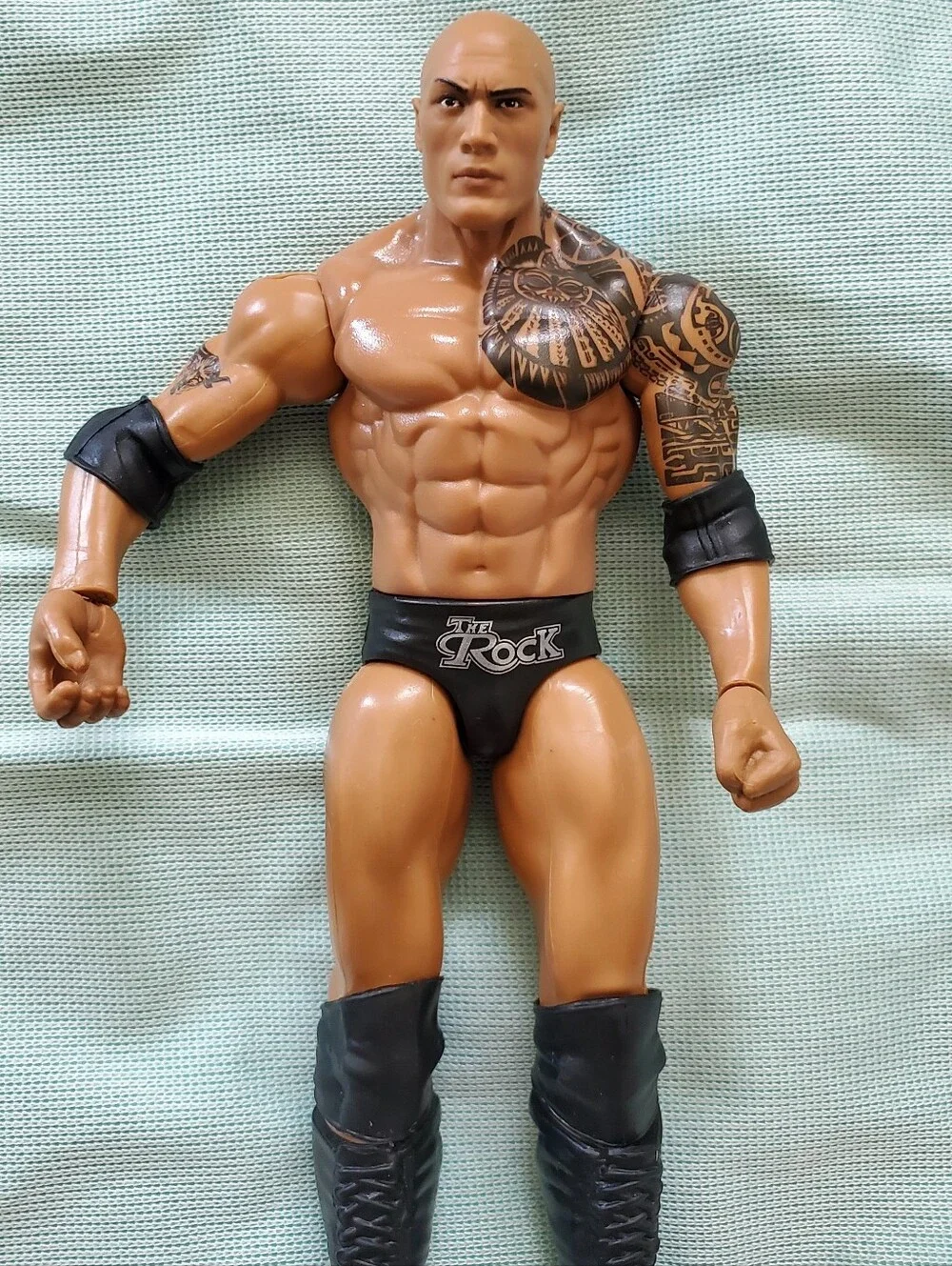 Mattel articulated action